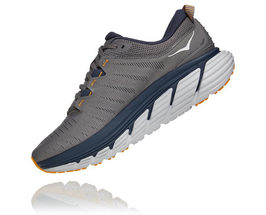 Hoka One One Løbesko Herre - Gaviota 3 - Grå - 863415NOD